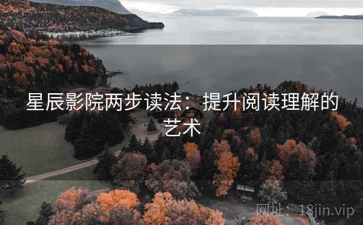 星辰影院两步读法：提升阅读理解的艺术
